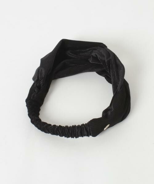 SMELLY / スメリー カチューシャ・カチューム・その他 | コーデュロイクロスヘアターバン | 詳細3