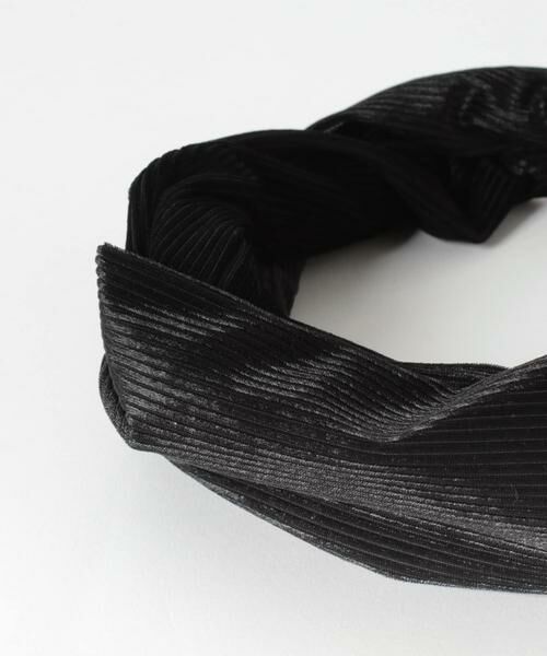 SMELLY / スメリー カチューシャ・カチューム・その他 | コーデュロイクロスヘアターバン | 詳細4