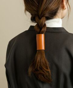 SMELLY / スメリー ヘアゴム・シュシュ | フェイクレザーヘアカフセット