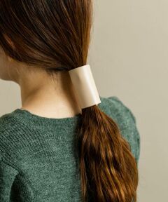 SMELLY / スメリー ヘアゴム・シュシュ | フェイクレザーヘアカフセット