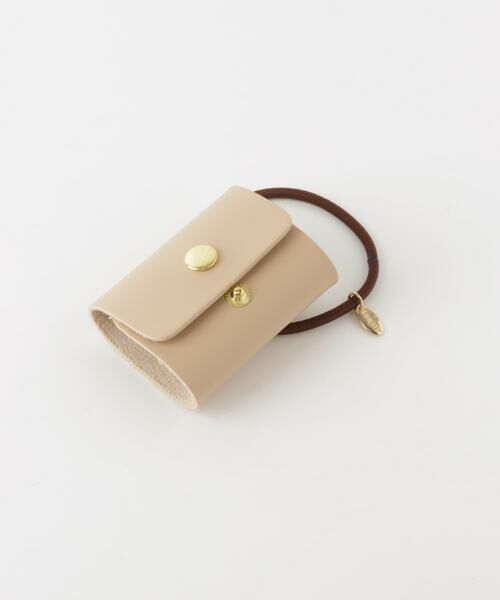 SMELLY / スメリー ヘアゴム・シュシュ | フェイクレザーヘアカフセット | 詳細16