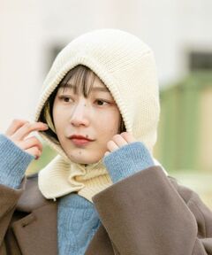 SMELLY / スメリー ニットキャップ | ニットバラクラバ