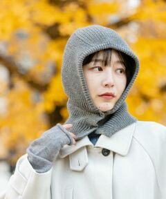 SMELLY / スメリー ニットキャップ | ニットバラクラバ