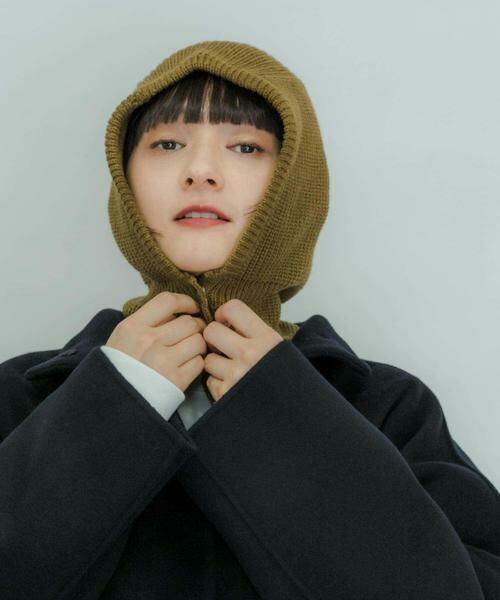 SMELLY / スメリー ニットキャップ | ニットバラクラバ | 詳細11