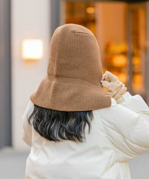 SMELLY / スメリー ニットキャップ | ニットバラクラバ | 詳細5