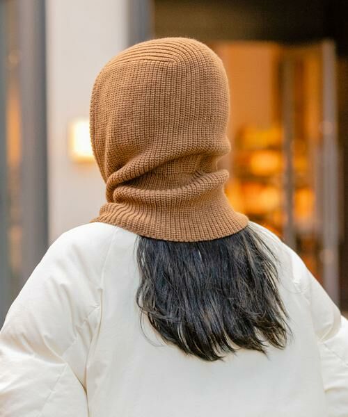 SMELLY / スメリー ニットキャップ | ニットバラクラバ | 詳細8