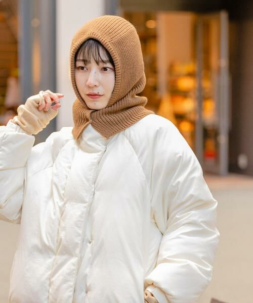 SMELLY / スメリー ニットキャップ | ニットバラクラバ | 詳細9