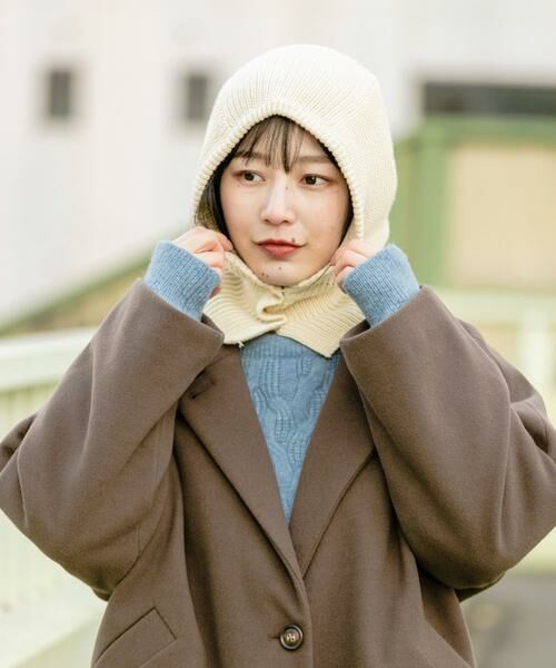 SMELLY / スメリー ニットキャップ | ニットバラクラバ | 詳細17