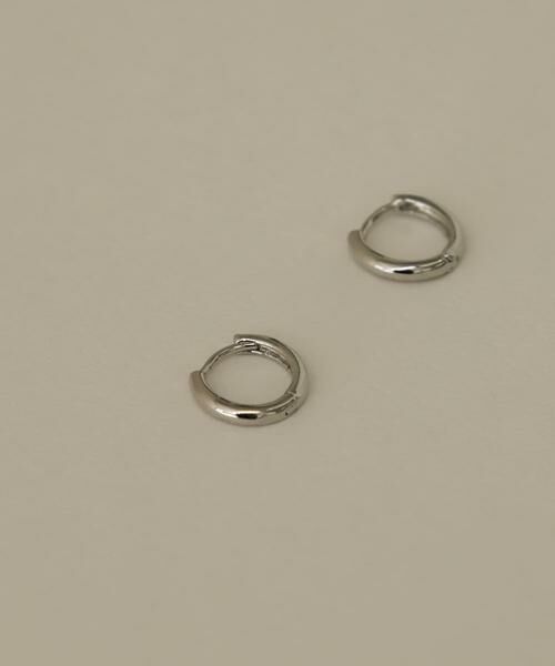 SMELLY / スメリー ピアス・イヤリング | 11mmフープピアス | 詳細5
