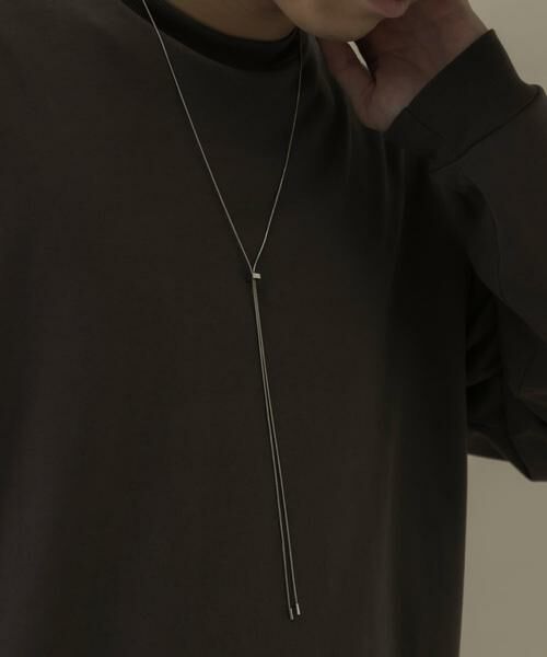 SMELLY / スメリー ネックレス・ペンダント・チョーカー | メタルループタイネックレス | 詳細3