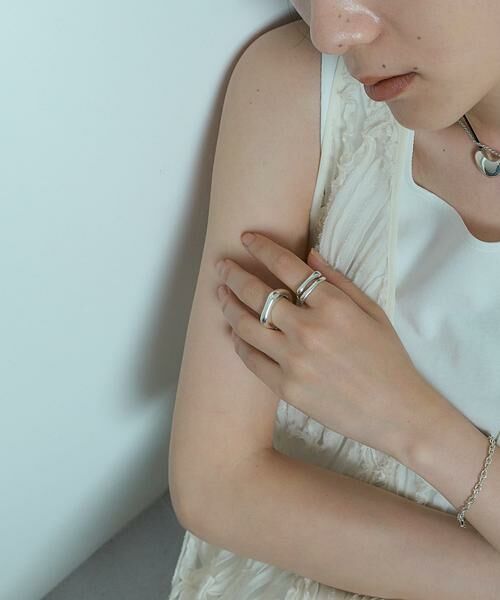 SMELLY / スメリー リング | SMELLY so’　dual line ring | 詳細4