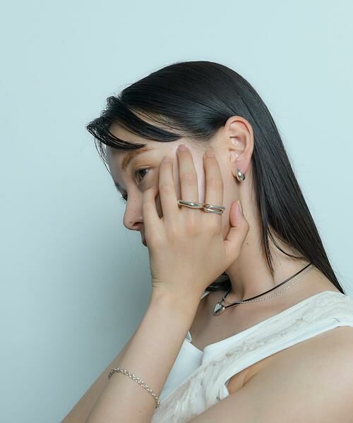 SMELLY / スメリー リング | SMELLY so’　dual line ring | 詳細5