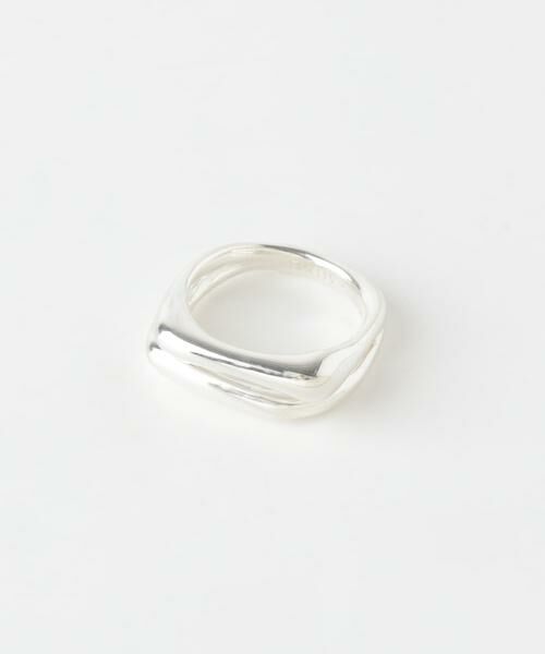 SMELLY / スメリー リング | SMELLY so’　dual line ring | 詳細8