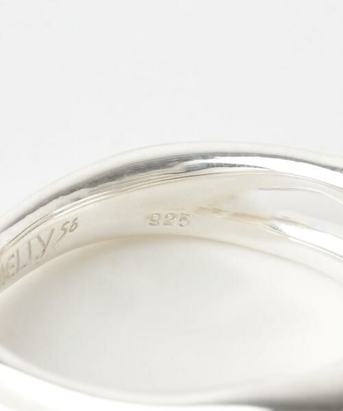 SMELLY / スメリー リング | SMELLY so’　dual line ring | 詳細9