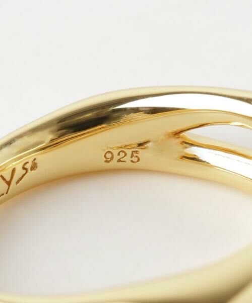 SMELLY / スメリー リング | SMELLY so’　dual line ring | 詳細12