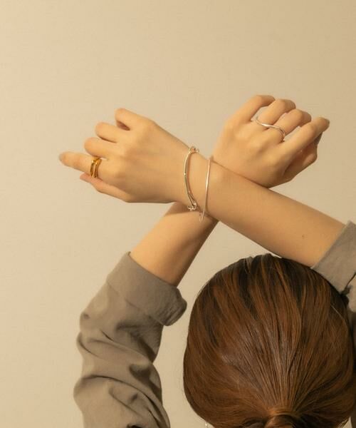 SMELLY / スメリー リング | SMELLY so’　dual line ring | 詳細4