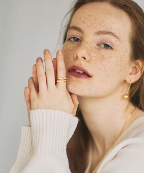 SMELLY / スメリー リング | SMELLY so’　dual line ring | 詳細9