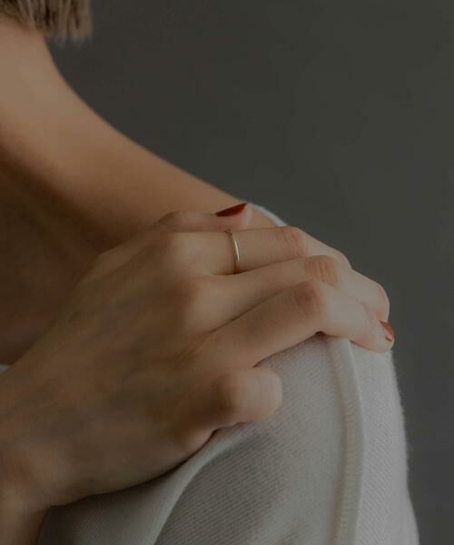 SMELLY / スメリー リング | SMELLY so’　slim basic ring | 詳細1