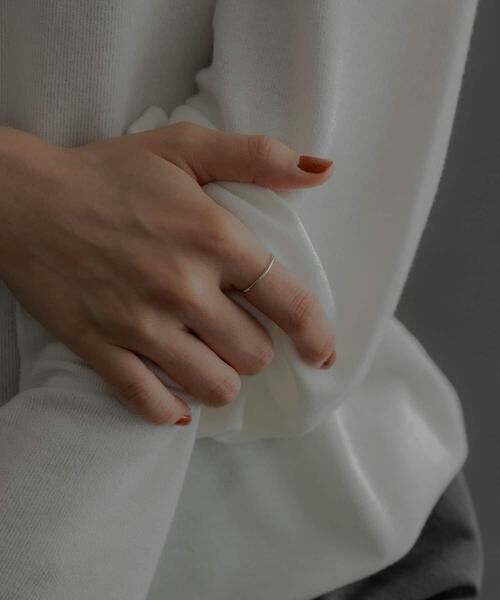 SMELLY / スメリー リング | SMELLY so’　slim basic ring | 詳細2