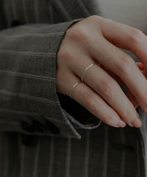 SMELLY / スメリー リング | SMELLY so’　slim basic ring | 詳細3