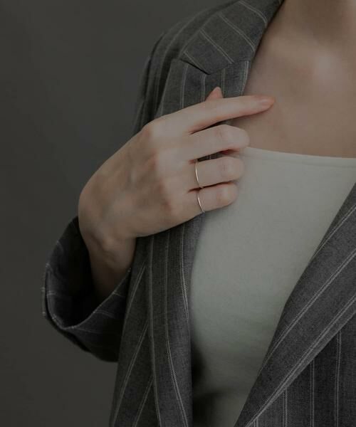 SMELLY / スメリー リング | SMELLY so’　slim basic ring | 詳細4
