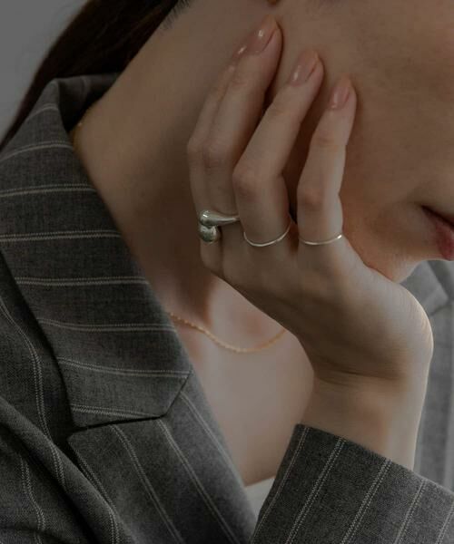 SMELLY / スメリー リング | SMELLY so’　slim basic ring | 詳細5