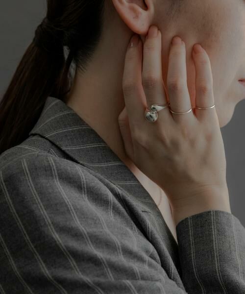 SMELLY / スメリー リング | SMELLY so’　slim basic ring | 詳細6