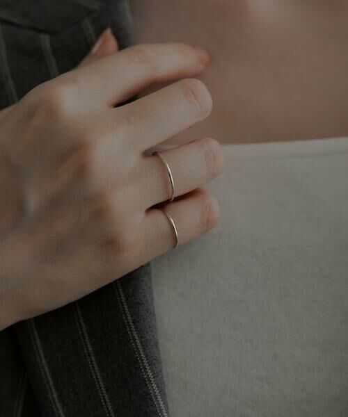 SMELLY / スメリー リング | SMELLY so’　slim basic ring | 詳細7