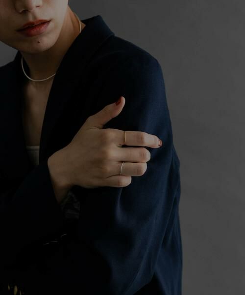 SMELLY / スメリー リング | SMELLY so’　slim basic ring | 詳細8