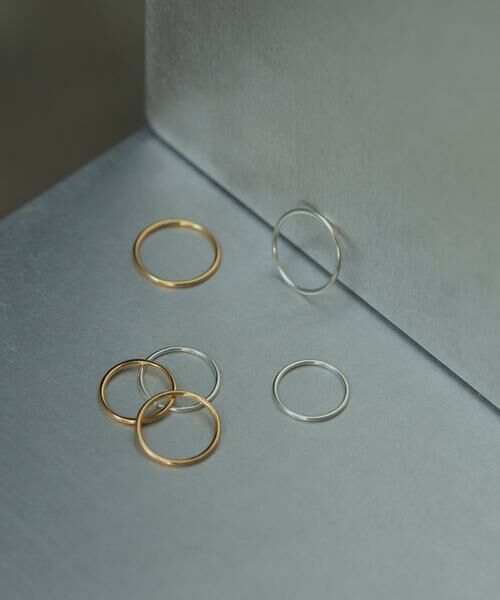 SMELLY / スメリー リング | SMELLY so’　slim basic ring | 詳細9