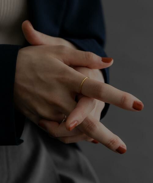 SMELLY / スメリー リング | SMELLY so’　slim basic ring | 詳細1