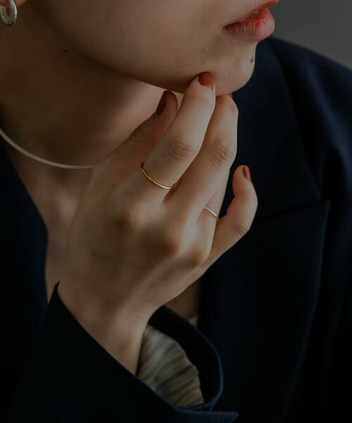 SMELLY / スメリー リング | SMELLY so’　slim basic ring | 詳細2