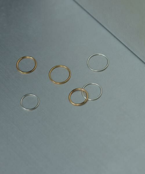SMELLY / スメリー リング | SMELLY so’　slim basic ring | 詳細5