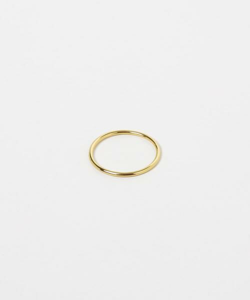 SMELLY / スメリー リング | SMELLY so’　slim basic ring | 詳細6