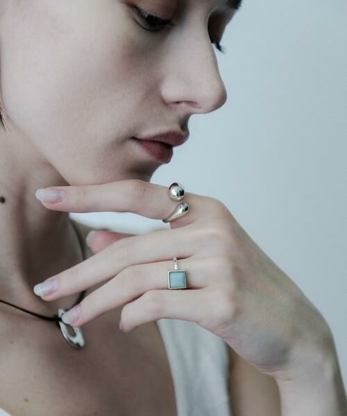 SMELLY / スメリー リング | SMELLY so’　solid ring | 詳細11