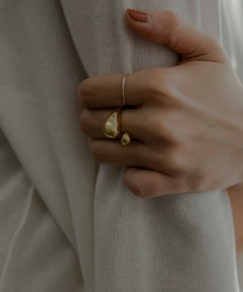 SMELLY / スメリー リング | SMELLY so’　solid ring | 詳細1