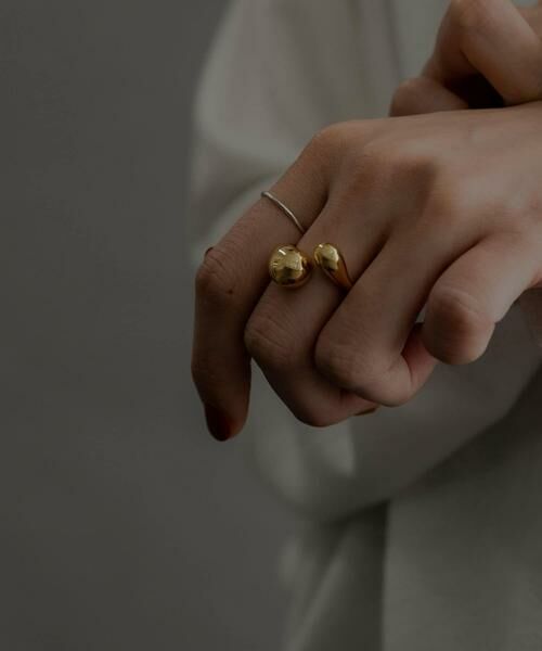 SMELLY / スメリー リング | SMELLY so’　solid ring | 詳細2