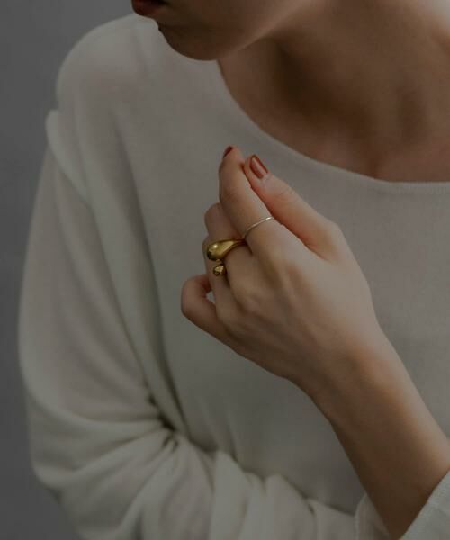 SMELLY / スメリー リング | SMELLY so’　solid ring | 詳細4