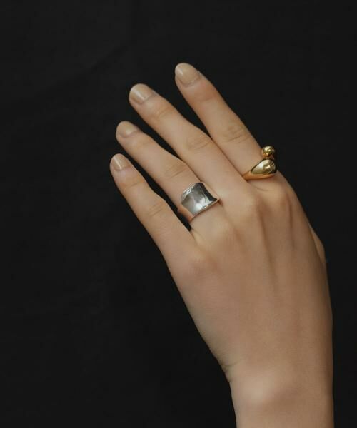 SMELLY / スメリー リング | SMELLY so’　solid ring | 詳細6