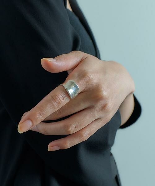 SMELLY / スメリー リング | SMELLY so’　flat roll ring | 詳細11