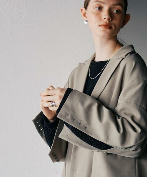 SMELLY / スメリー リング | SMELLY so’　flat roll ring | 詳細12