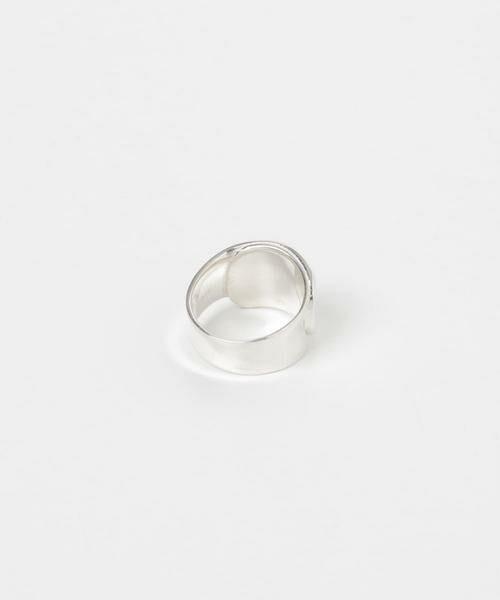 SMELLY / スメリー リング | SMELLY so’　flat roll ring | 詳細15