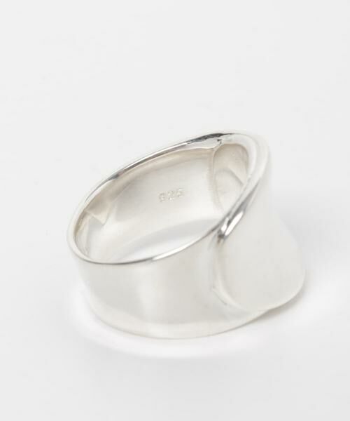 SMELLY / スメリー リング | SMELLY so’　flat roll ring | 詳細16
