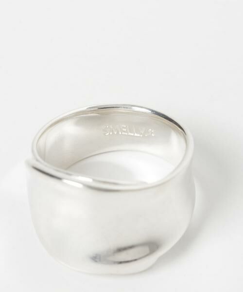 SMELLY / スメリー リング | SMELLY so’　flat roll ring | 詳細17