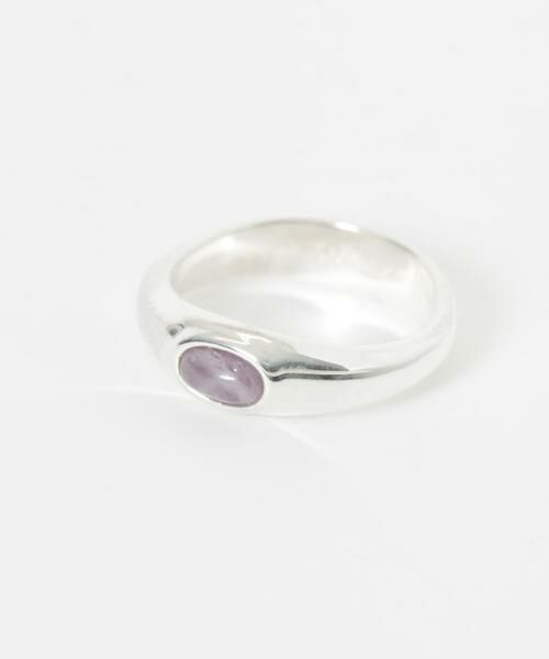 SMELLY / スメリー リング | SMELLY so’　stone line ring | 詳細8