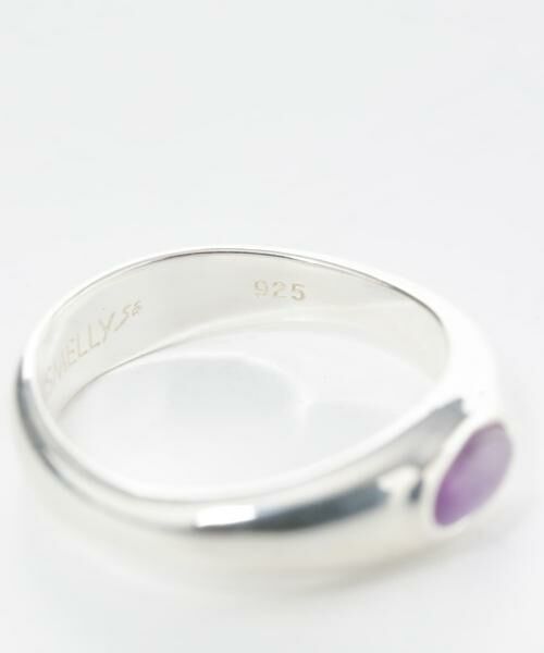 SMELLY / スメリー リング | SMELLY so’　stone line ring | 詳細9