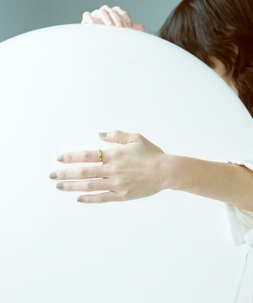 SMELLY / スメリー リング | SMELLY so’　stone line ring | 詳細1