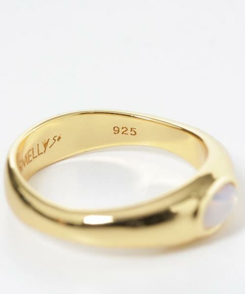 SMELLY / スメリー リング | SMELLY so’　stone line ring | 詳細11