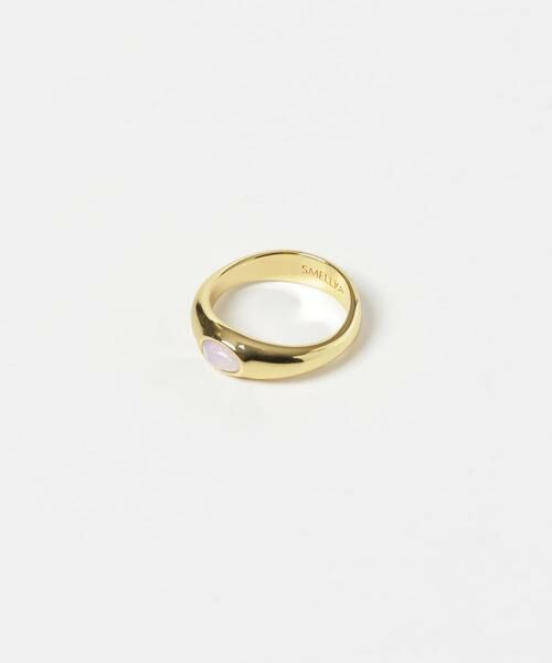 SMELLY / スメリー リング | SMELLY so’　stone line ring | 詳細8