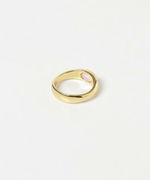 SMELLY / スメリー リング | SMELLY so’　stone line ring | 詳細9